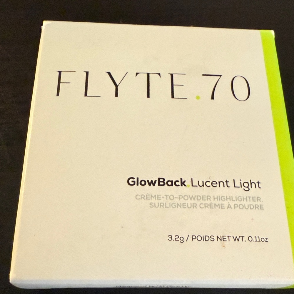 Brand new Flyte 70 GlowBack Lucent Light
